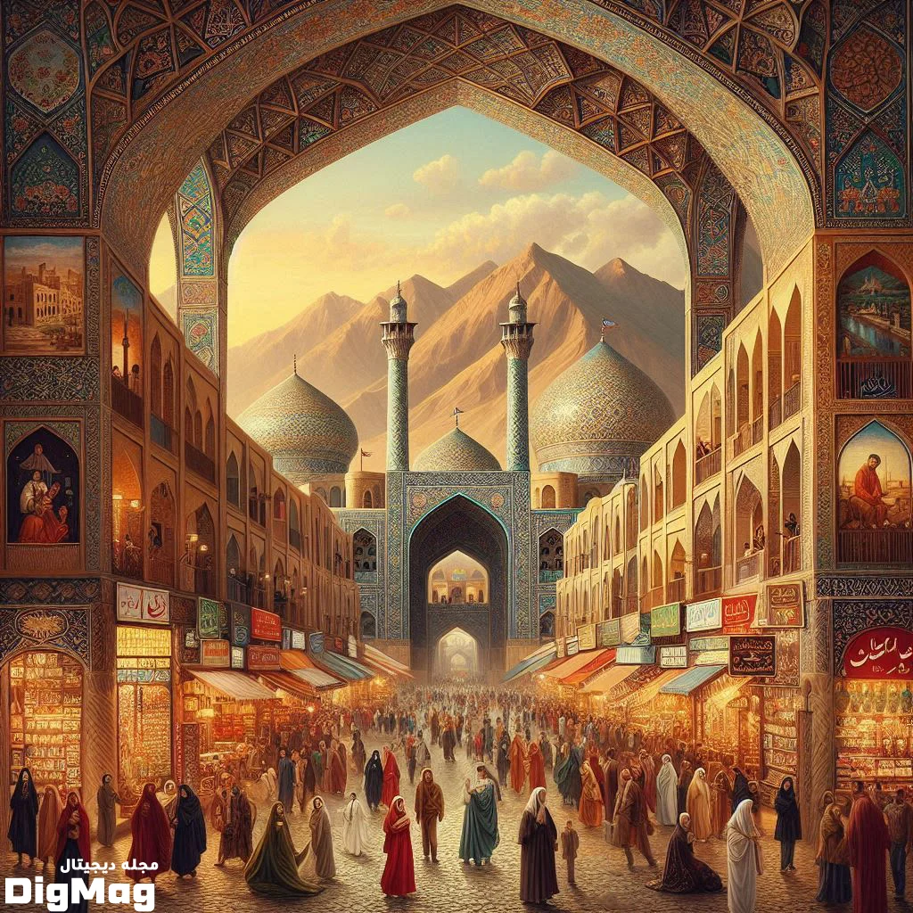 جاذبه های گردشگری اصفهان کجا هستند