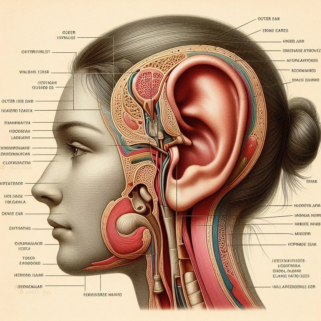 لاله گوش چه نقشی در شنوایی دارد