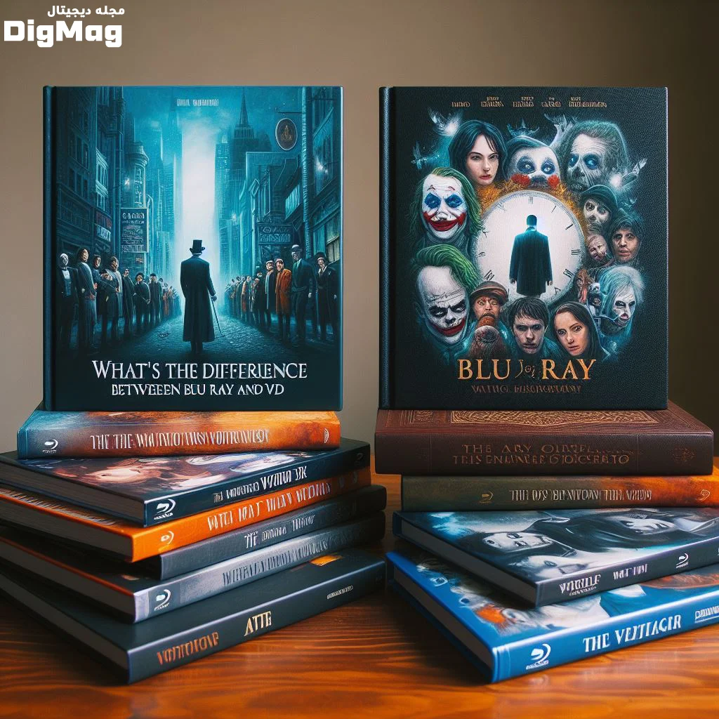 تفاوت Blu-ray و DVD چیست؟