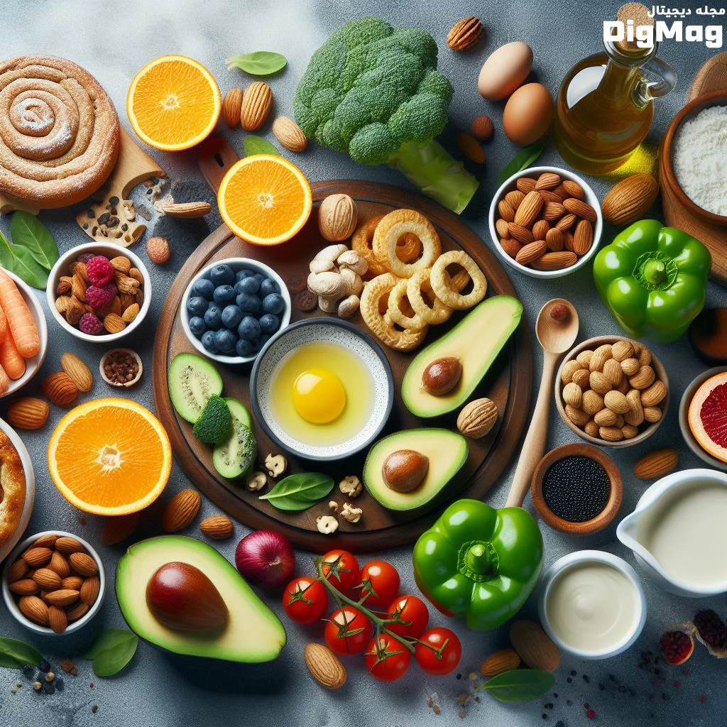 10 ماده غذایی ضروری برای یک رژیم غذایی سالم و مغذی