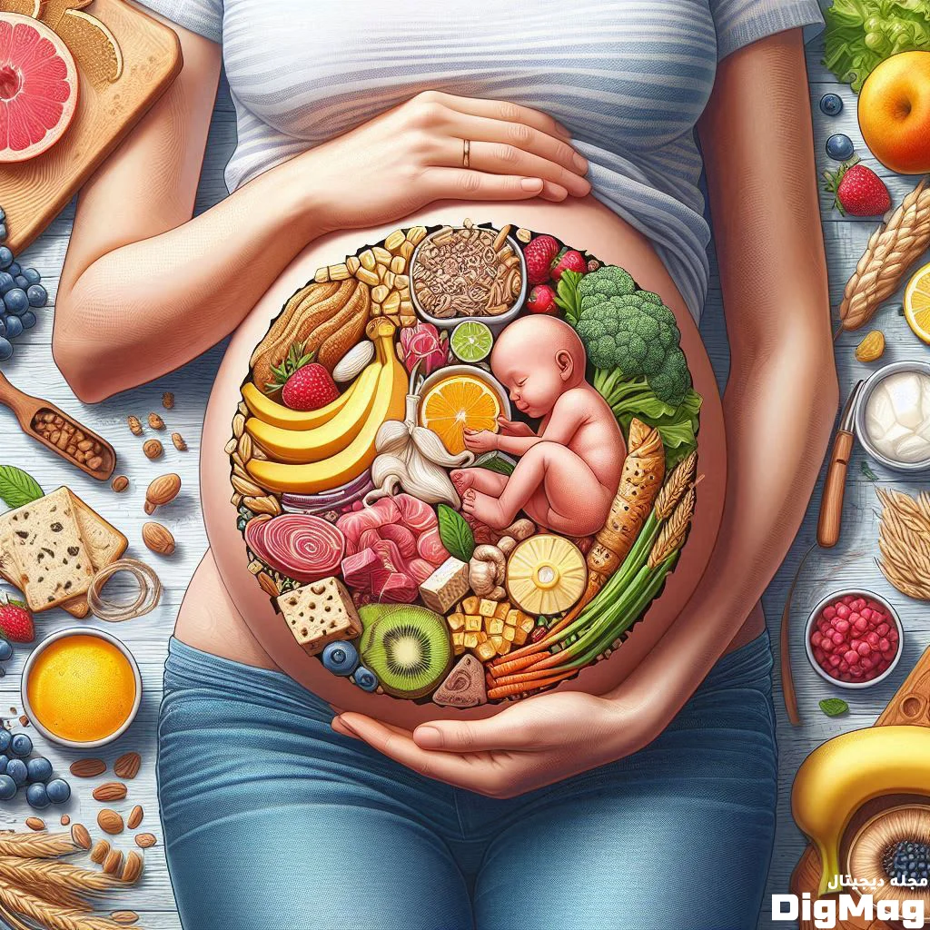 بهترین خوراکی در دوران بارداری