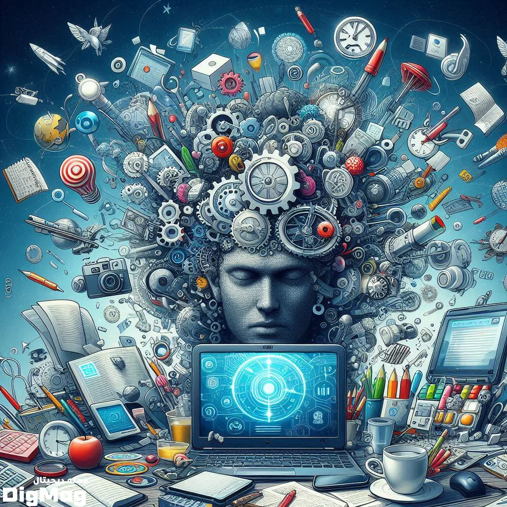 چگونه دچار بهم ریختگی دیجیتال نشویم