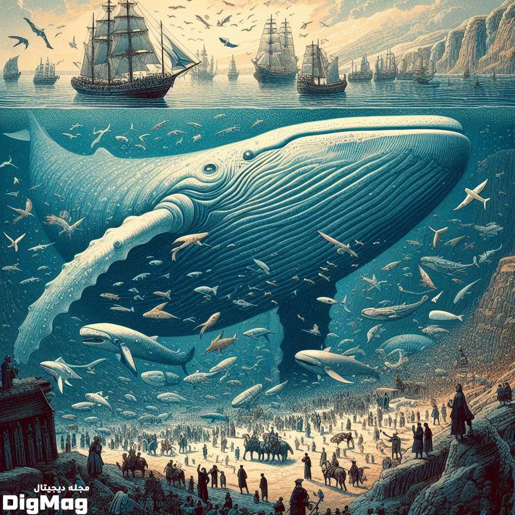 بزرگترین و غول پیکرترین نهنگ جهان