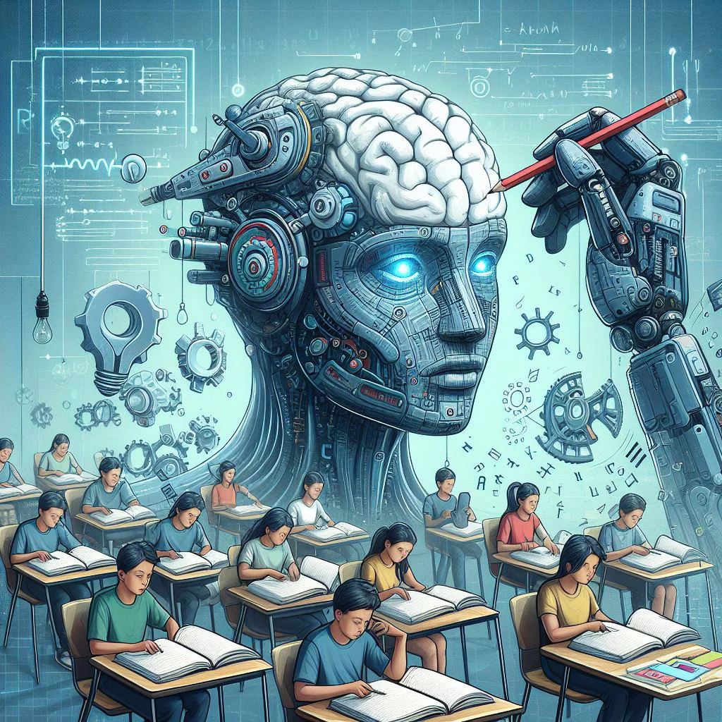 تصحیح خودکار تکالیف دانش آموزان با هوش مصنوعی