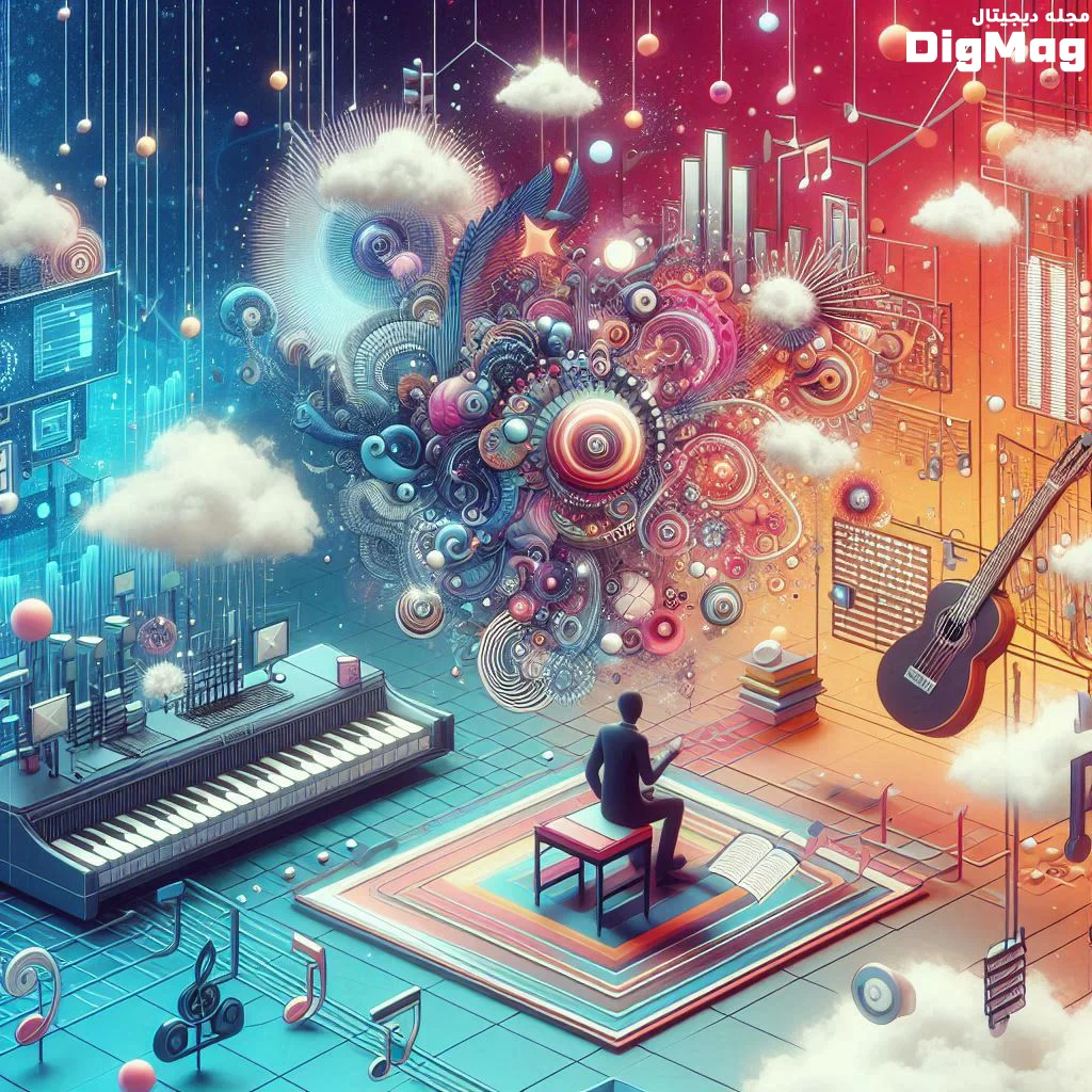 هوش مصنوعی MusicGen چه کابردی دارد