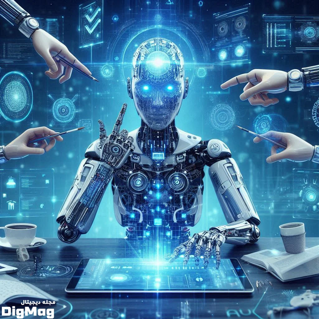 رتبه اول گوگل باهوش مصنوعی طراحی سایت