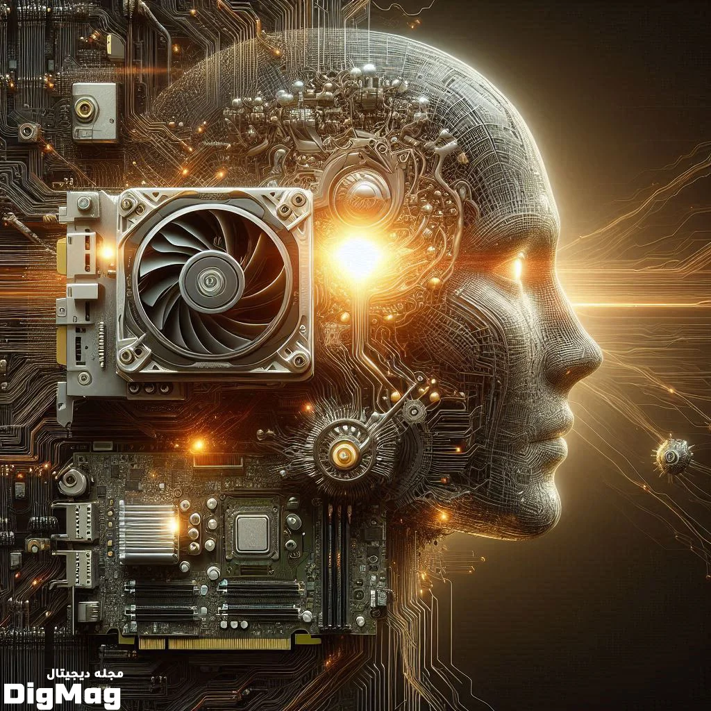 رابطه هوش مصنوعی و کارت گرافیک